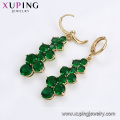 61741 xuping jewelry set, latest model 14k gold plated luxury two piece set